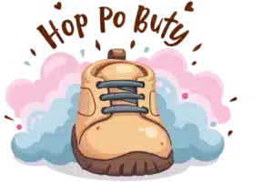 Logo sklepu hop po buty