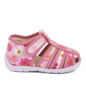 Kapcie CHILDREN SLIPPER FLOWERS