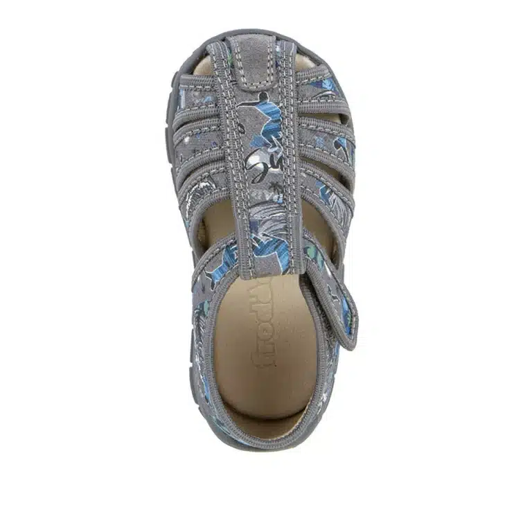 Kapcie Froddo Children Slipper Grey+ – widok z góry