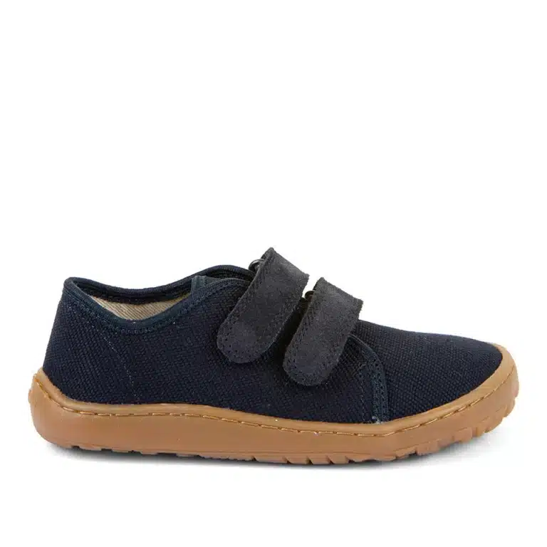 Trampki Froddo Canvas Shoes Dark Blue – widok z boku