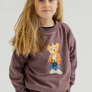 BLUZA OVERSIZE CASUAL BEAR