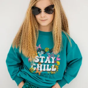 BLUZA OVERSIZE STAY CHILL
