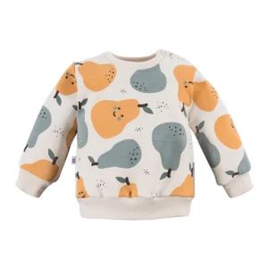 Bluza dziecieca ECRU GRUSZKI