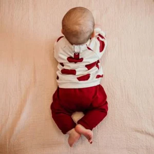 Bluza dziecieca biala SERCA
