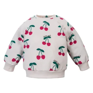 Bluza dziecieca ecru CHERRY