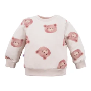 Bluza dziecieca ecru MISIE