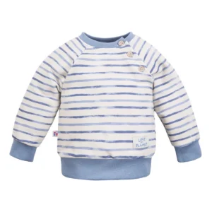 Bluza dziecieca ecru paski ELEPHANT
