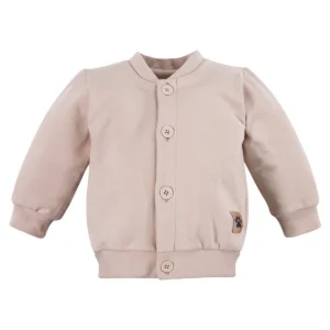 Bluza dziecieca rozpinana na guziki BEZOWA