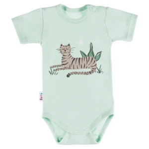 Body dziecięce zielone TIGER