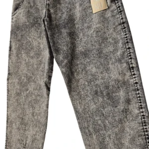 SPODNIE BOYFRIEND JEANS BLACK