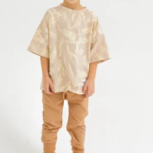 SPODNIE JOGGERY BASIC BEIGE
