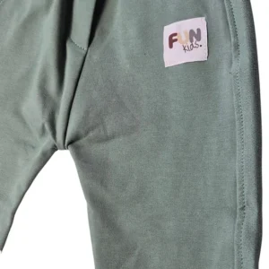 SPODNIE JOGGERY BASIC OLIVE
