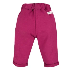 Spodnie dresowe bordowe FALBANKI SIMPLY COMFY