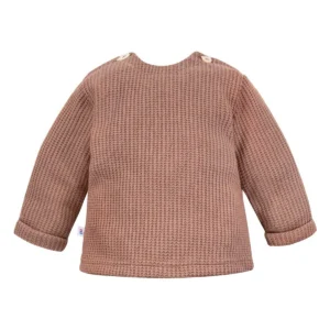 Sweter beż/brąz