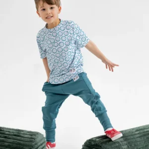 T SHIRT SLIM EMOTIKON TURKUS