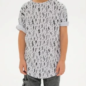 T SHIRT SLIM STORM BLACK