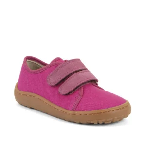 TRAMPKI BAREFOOT CANVAS FUXIA
