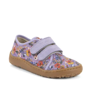 TRAMPKI BAREFOOT CANVAS LILA+