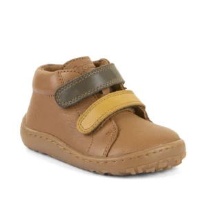 TRZEWIKI BAREFOOT FIRST STEP COGNAC