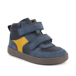 TRZEWIKI LOOP HIGH-TOPS BAREFOOT DARK BLUE