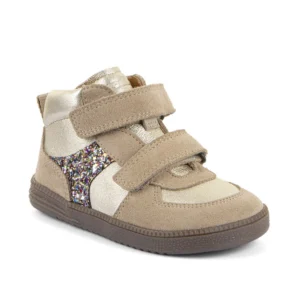 TRZEWIKI LOOP HIGH-TOPS BAREFOOT GOLD