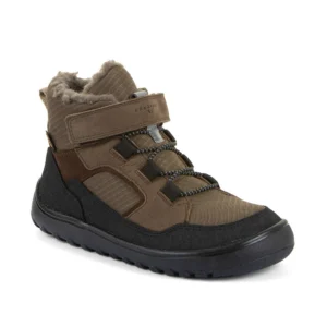 TRZEWIKI ZIMOWE BAREFOOT UP PATH TEX BROWN DARK BROWN