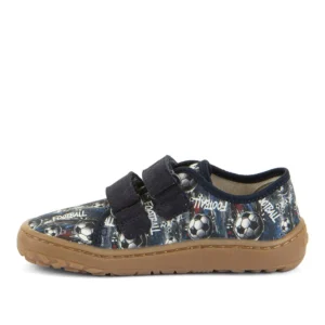 TRAMPKI BAREFOOT CANVAS BLUE+