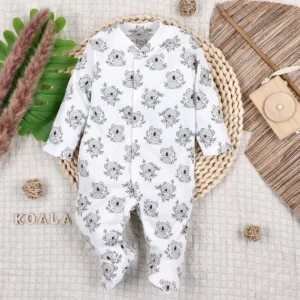 Pajac z bawełny organicznej SWEET COALA