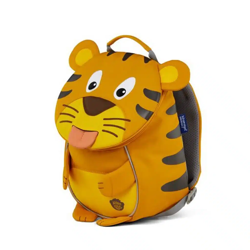 Plecak Affenzahn Small Friend Tiger – widok z przodu