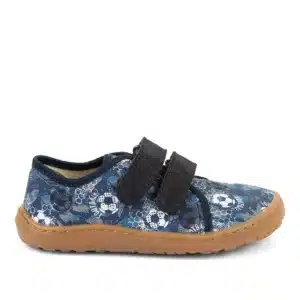 Trampki Froddo piłki Canvas Shoes Blue – widok z boku