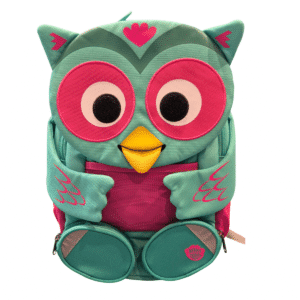 Plecak Affenzahn Large Owl – widok z przodu