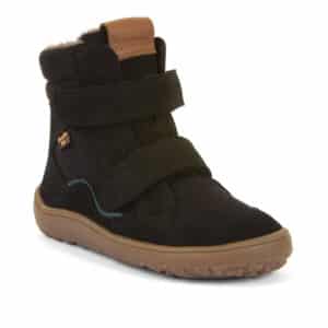 Trzewiki Froddo zimowe Barefoot TEX Black