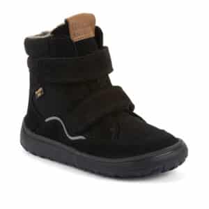 Trzewiki Froddo zimowe Barefoot TEX Black