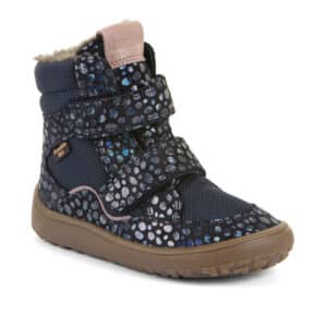 Trzewiki Froddo zimowe Barefoot TEX Blue