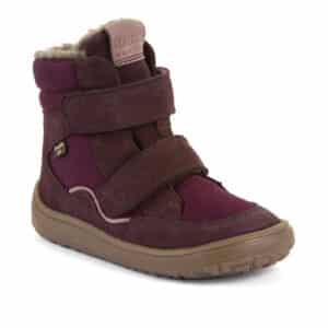 Trzewiki Froddo zimowe Barefoot TEX Bordeaux