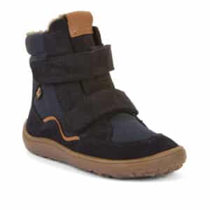Trzewiki Froddo zimowe Barefoot TEX Dark Blue
