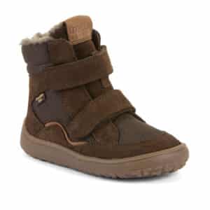 Trzewiki Froddo zimowe Barefoot TEX Dark Brown
